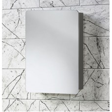 Шкаф с зеркалом для ванной Акваль Сеул / СЕУЛ.04.50.27.N